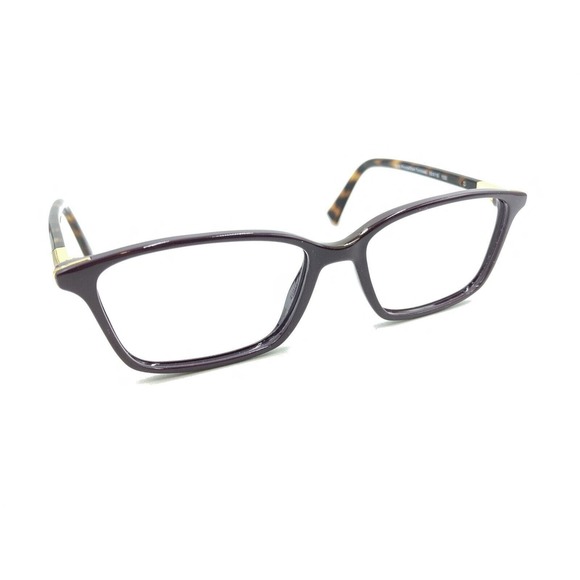 Coach HC 6077 5335 Purple Dark Tortoise Brown Eyeglasses Frames 53-15 135 Women - Picture 1 of 12